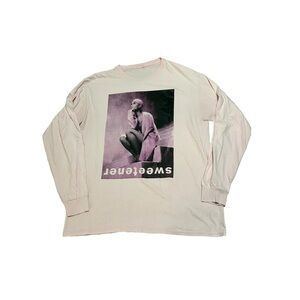 Ariana Grande Sweetener Tour Long Sleeve Size Large